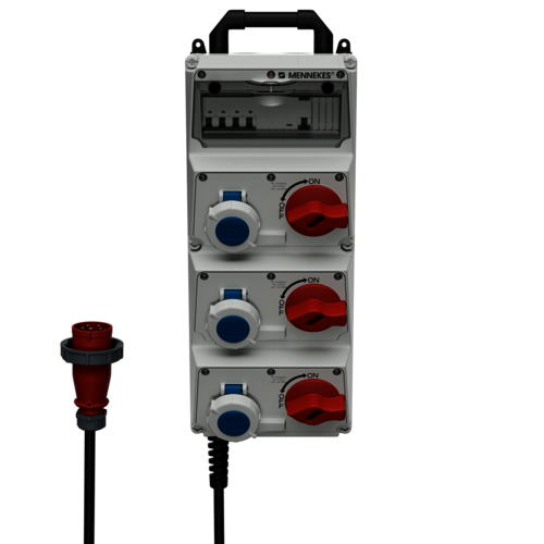 MENNEKES AMAXX® 组合插座装置 940030 images3d